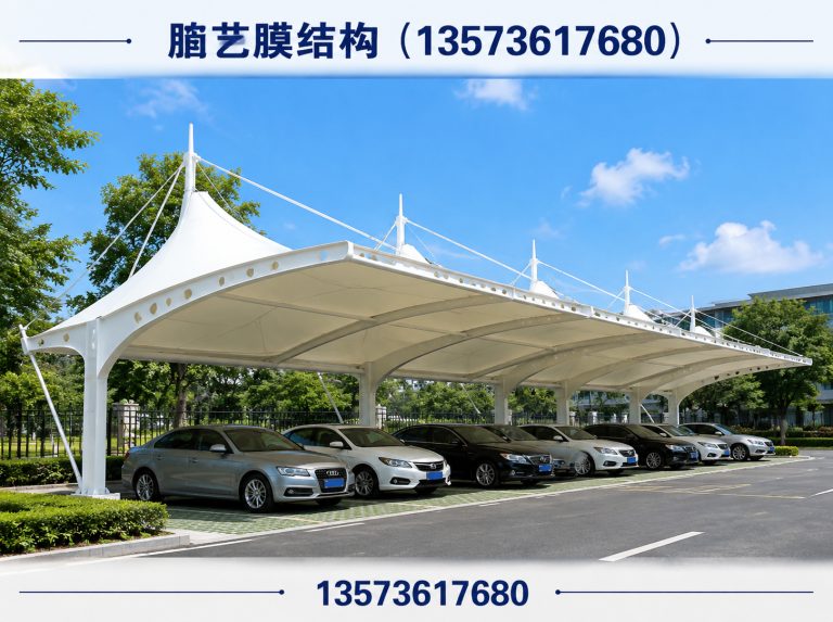 青州市朐艺膜结构展示图