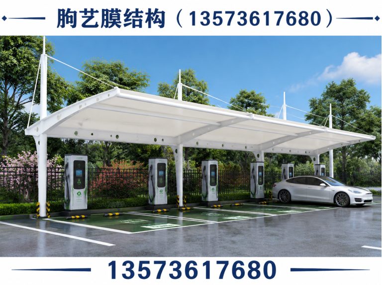 青州市膜结构工程展示图